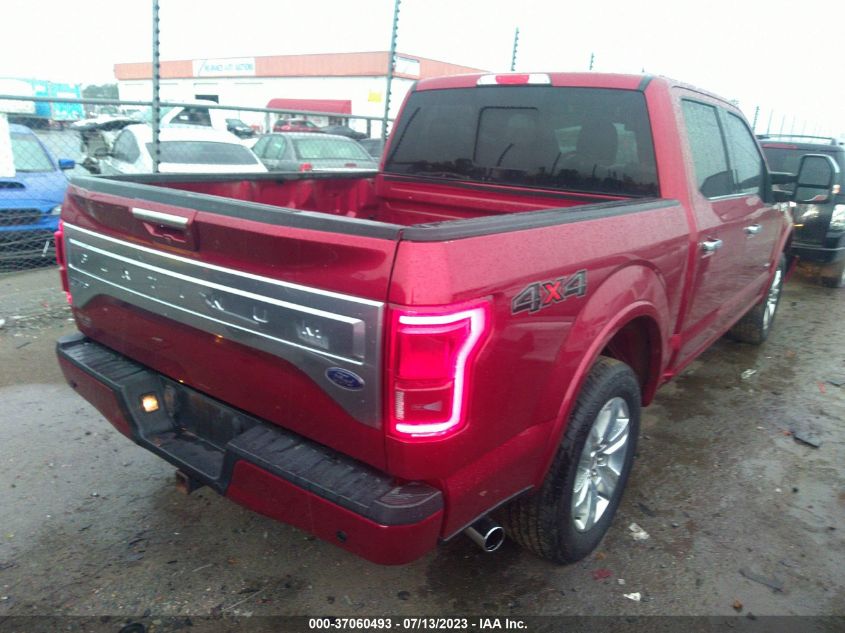 2015 FORD F-150 XLT/XL/LARIAT/PLATINUM - 1FTEW1EG9FFB61890