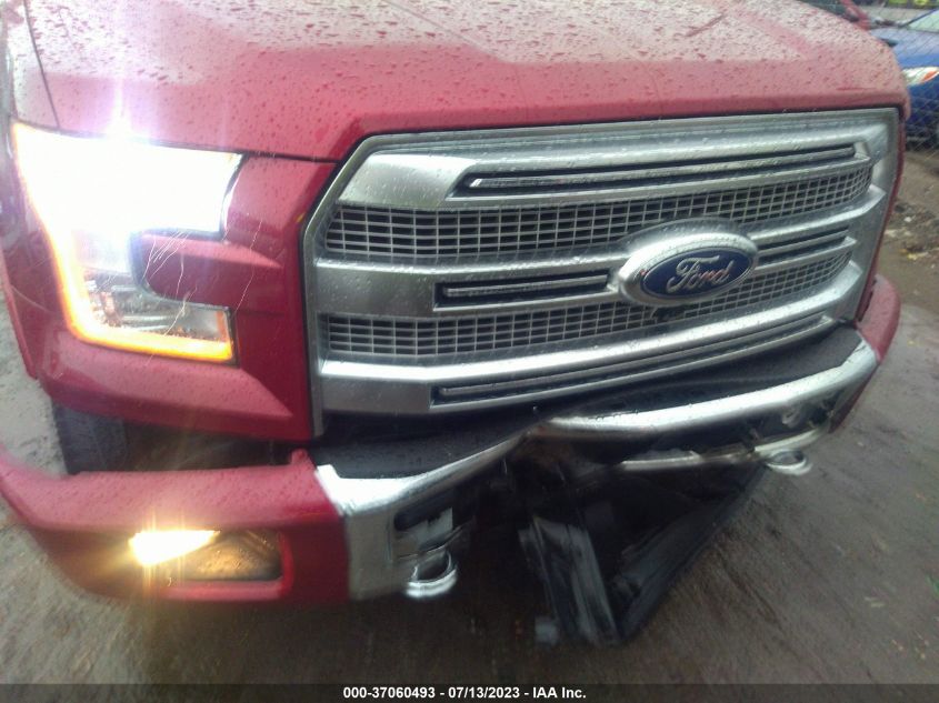 2015 FORD F-150 XLT/XL/LARIAT/PLATINUM - 1FTEW1EG9FFB61890