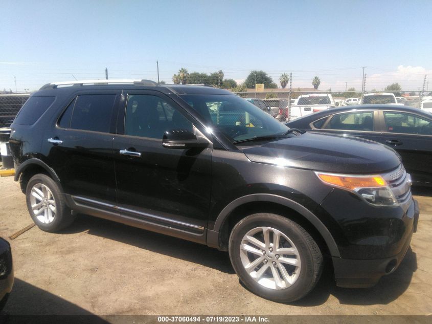 2015 FORD EXPLORER XLT - 1FM5K8D84FGB40241