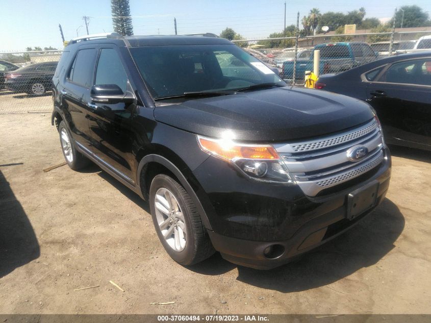 2015 FORD EXPLORER XLT - 1FM5K8D84FGB40241