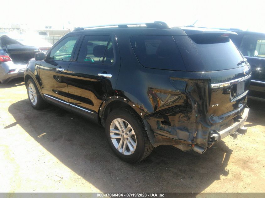 2015 FORD EXPLORER XLT - 1FM5K8D84FGB40241