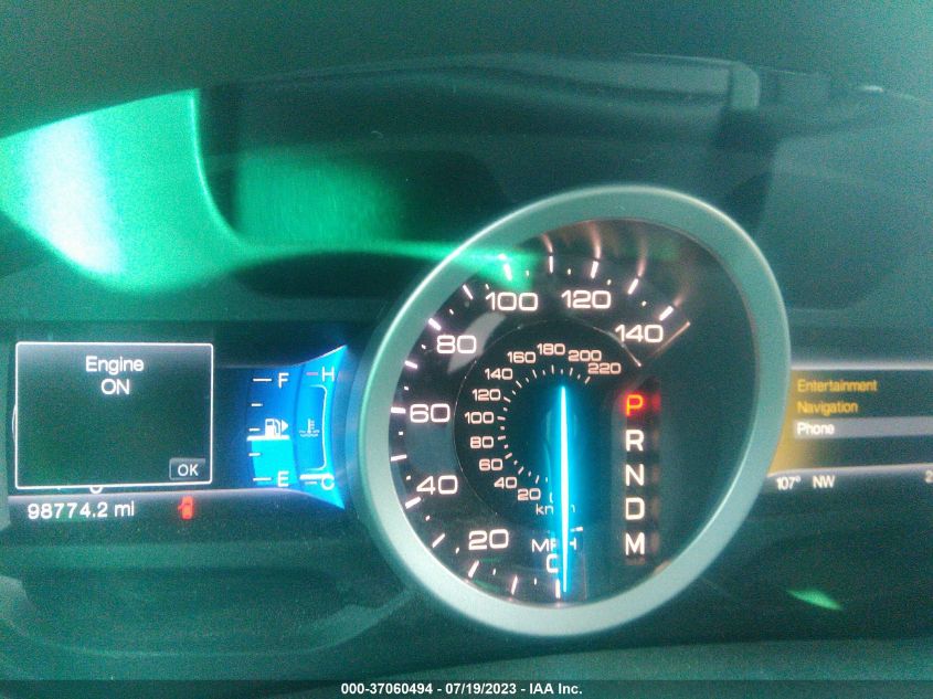 2015 FORD EXPLORER XLT - 1FM5K8D84FGB40241