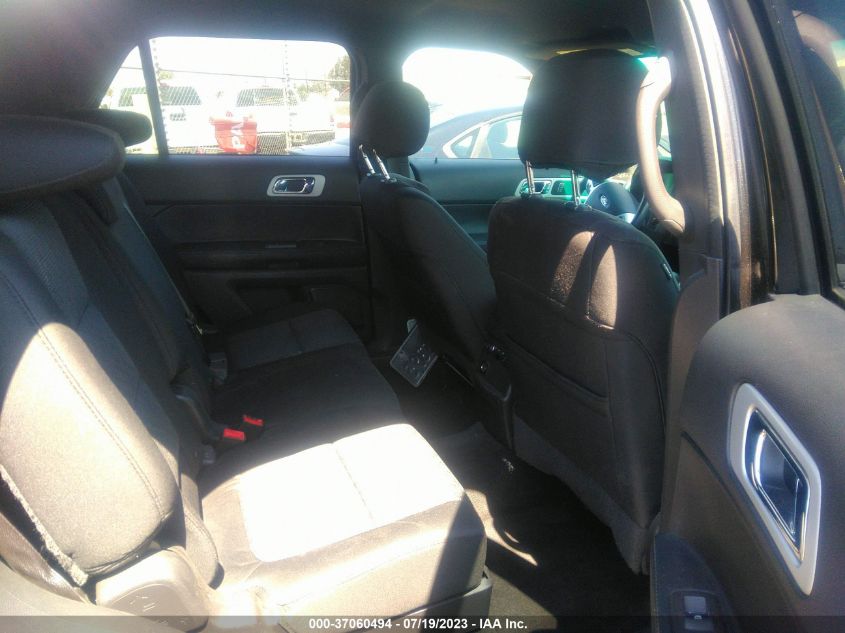 2015 FORD EXPLORER XLT - 1FM5K8D84FGB40241