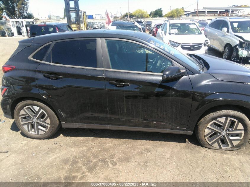 2022 HYUNDAI KONA ELECTRIC SEL - KM8K33AG1NU137019