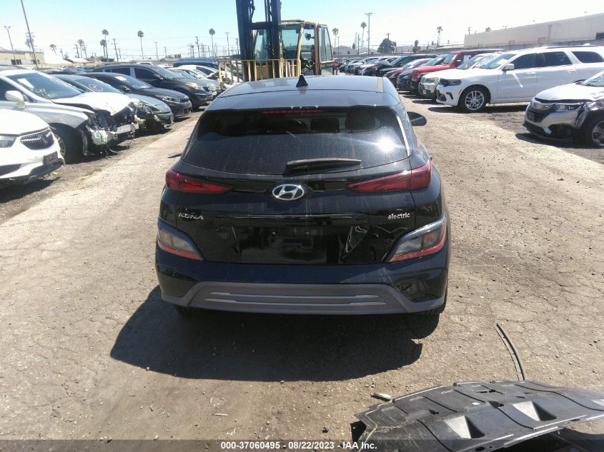 2022 HYUNDAI KONA ELECTRIC SEL - KM8K33AG1NU137019