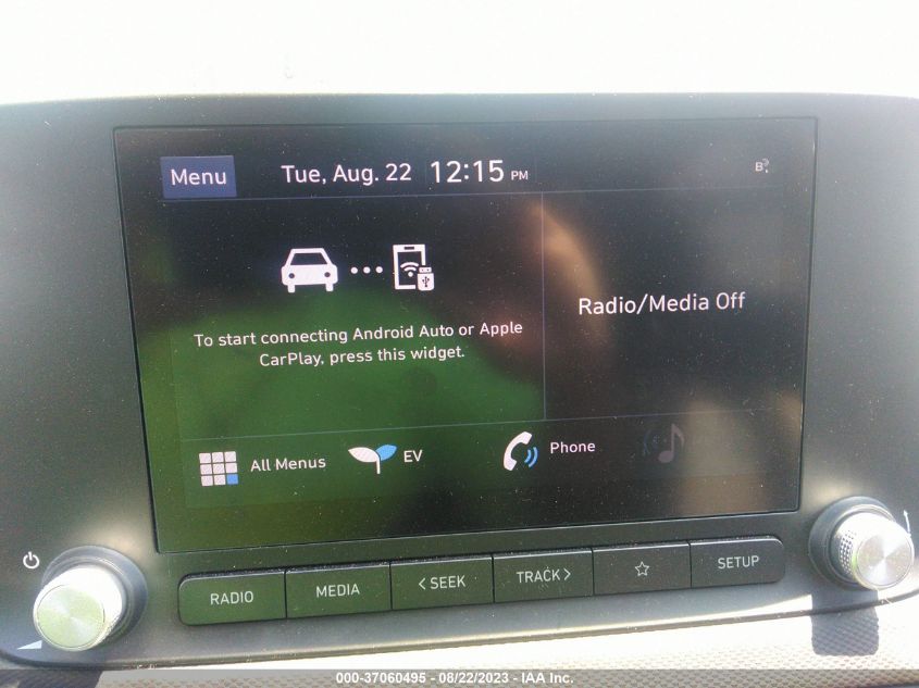 2022 HYUNDAI KONA ELECTRIC SEL - KM8K33AG1NU137019