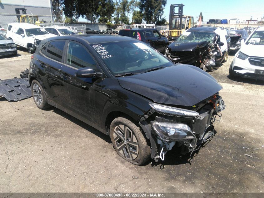 2022 HYUNDAI KONA ELECTRIC SEL - KM8K33AG1NU137019