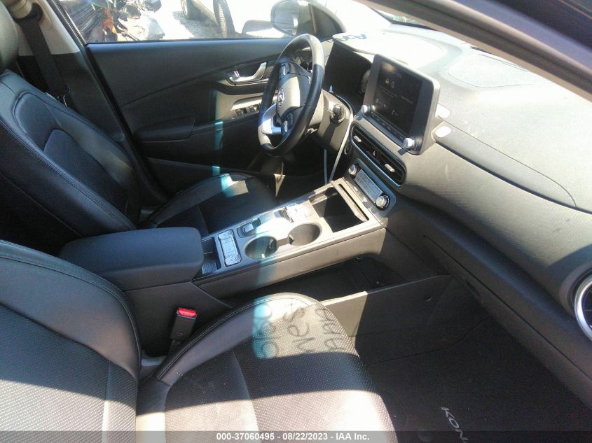 2022 HYUNDAI KONA ELECTRIC SEL - KM8K33AG1NU137019