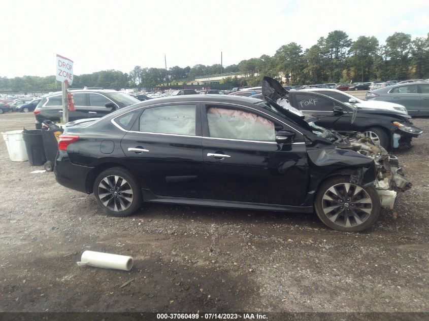 2018 NISSAN SENTRA SR TURBO - 3N1CB7AP9JY202714