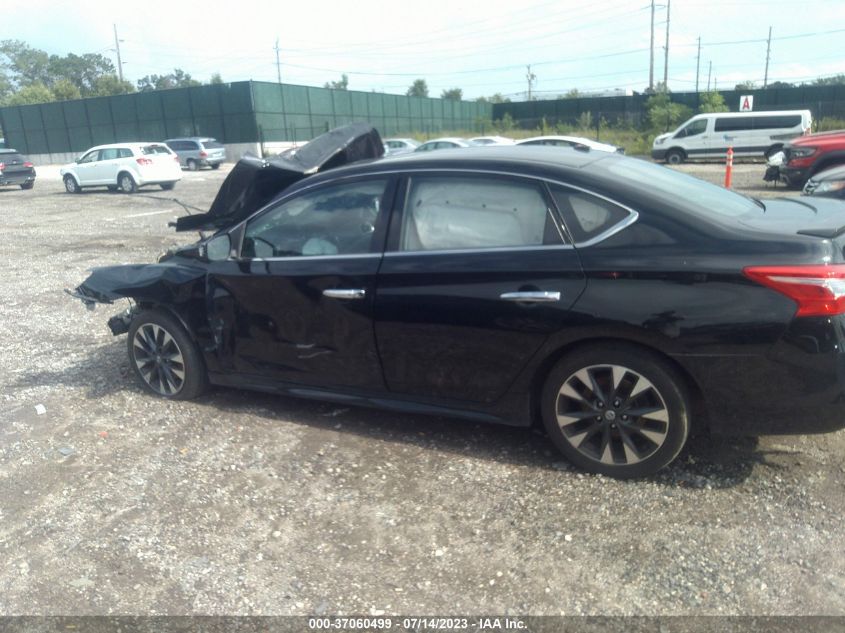 2018 NISSAN SENTRA SR TURBO - 3N1CB7AP9JY202714