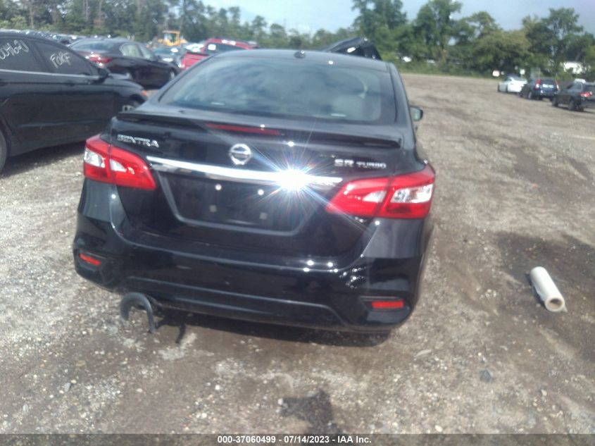 2018 NISSAN SENTRA SR TURBO - 3N1CB7AP9JY202714