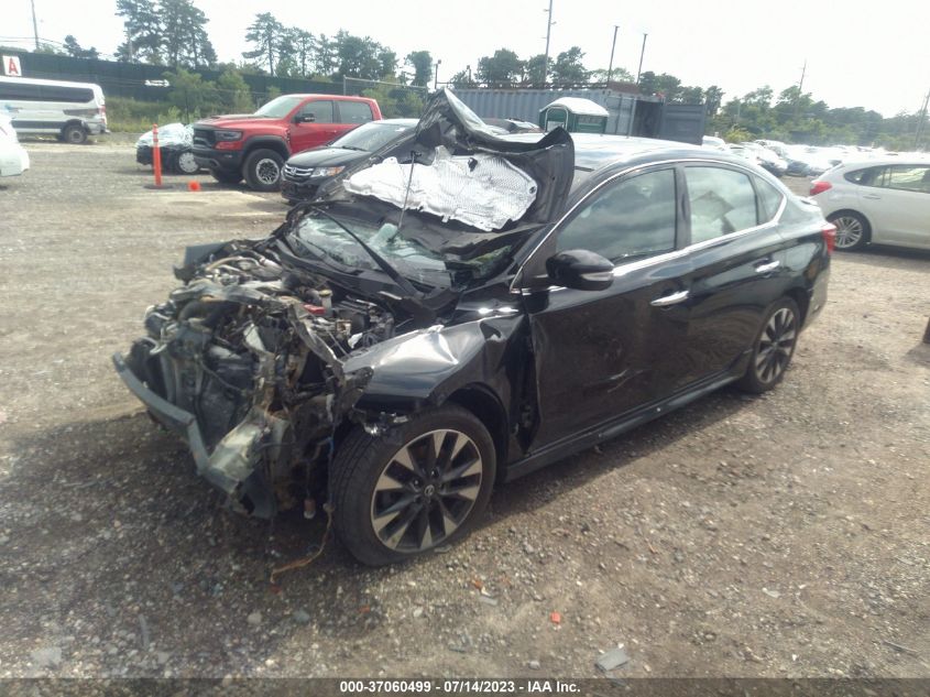 2018 NISSAN SENTRA SR TURBO - 3N1CB7AP9JY202714