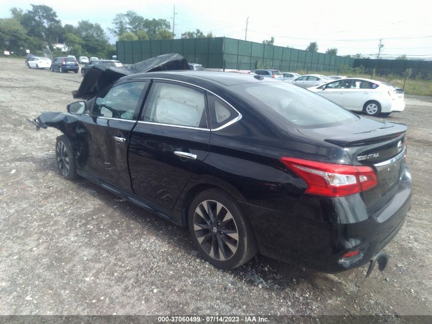 2018 NISSAN SENTRA SR TURBO - 3N1CB7AP9JY202714