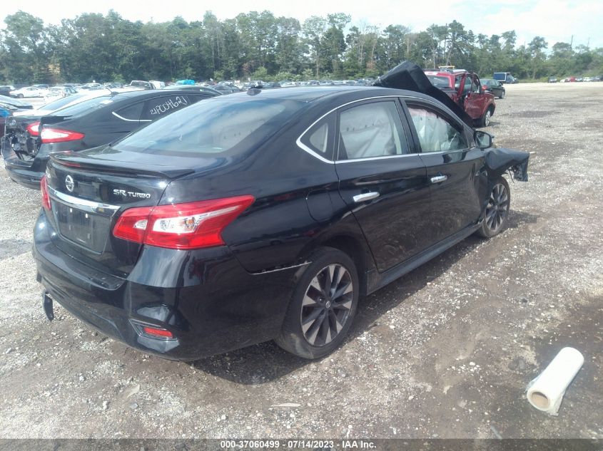 2018 NISSAN SENTRA SR TURBO - 3N1CB7AP9JY202714