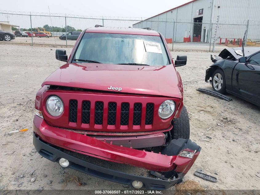 2016 JEEP PATRIOT SPORT - 1C4NJPBA8GD503506