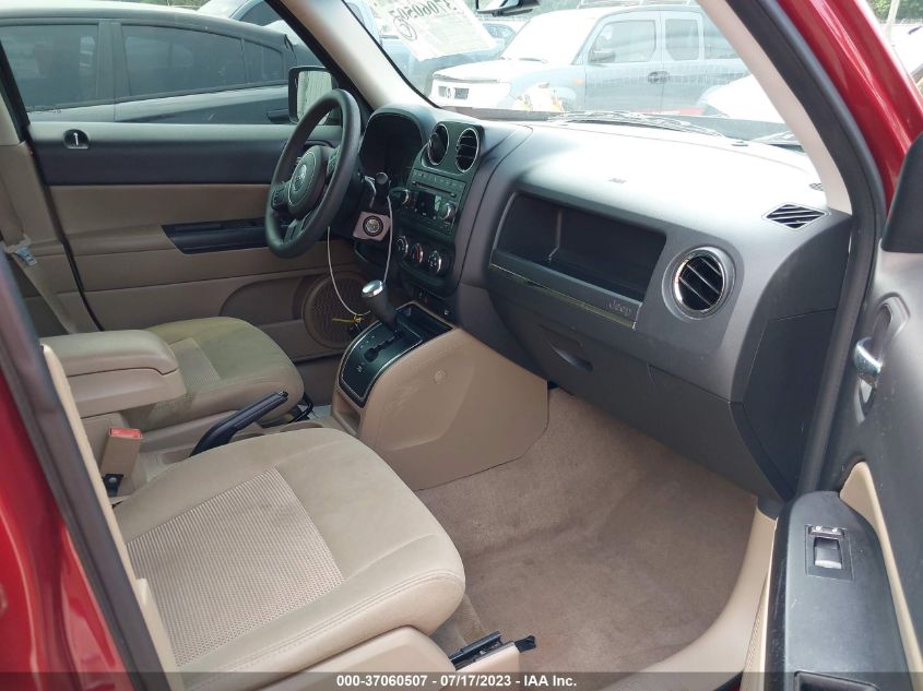 2016 JEEP PATRIOT SPORT - 1C4NJPBA8GD503506