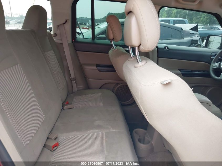 2016 JEEP PATRIOT SPORT - 1C4NJPBA8GD503506