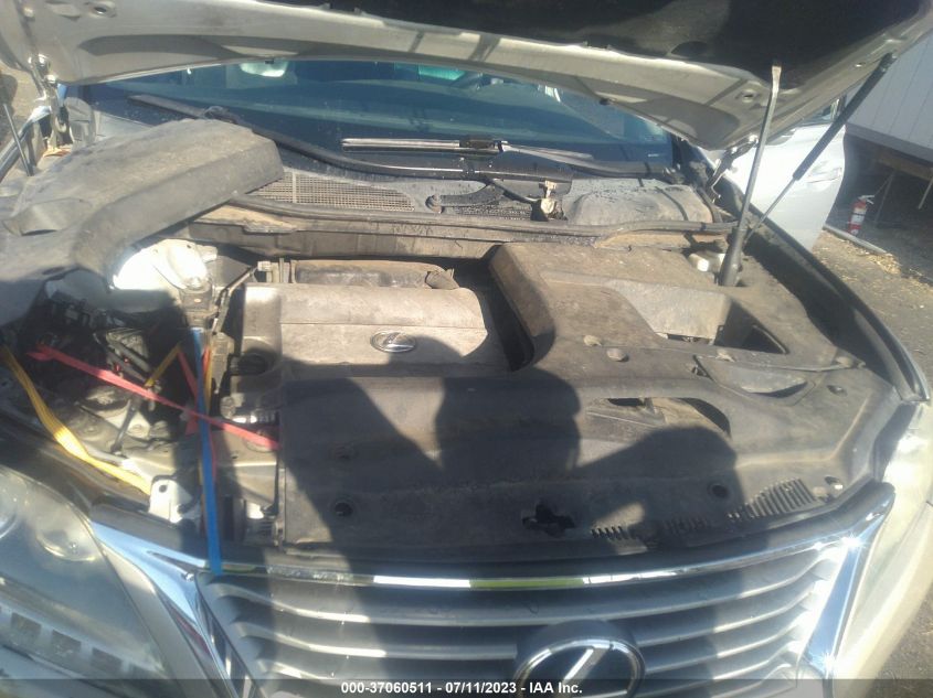 2013 LEXUS RX 350 - 2T2ZK1BA8DC126563