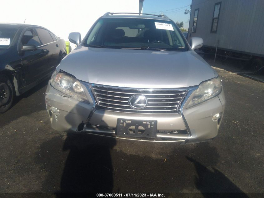 2013 LEXUS RX 350 - 2T2ZK1BA8DC126563