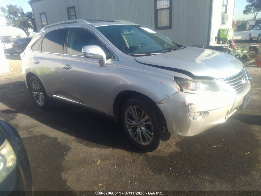 2013 LEXUS RX 350 - 2T2ZK1BA8DC126563
