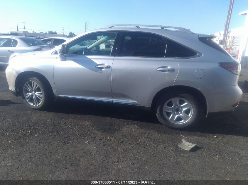 2013 LEXUS RX 350 - 2T2ZK1BA8DC126563