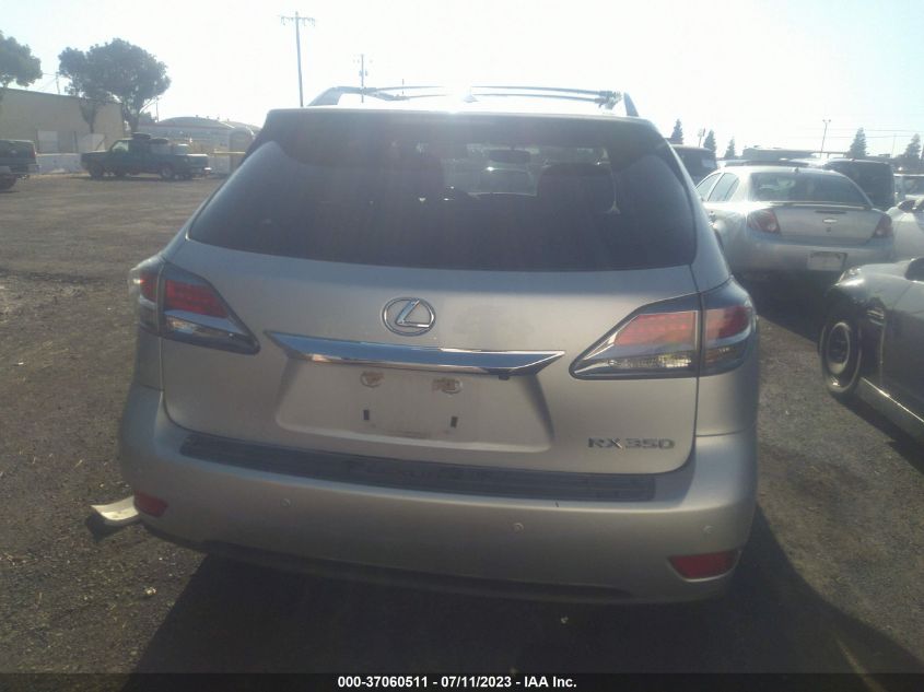 2013 LEXUS RX 350 - 2T2ZK1BA8DC126563