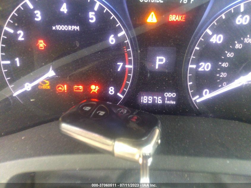 2013 LEXUS RX 350 - 2T2ZK1BA8DC126563
