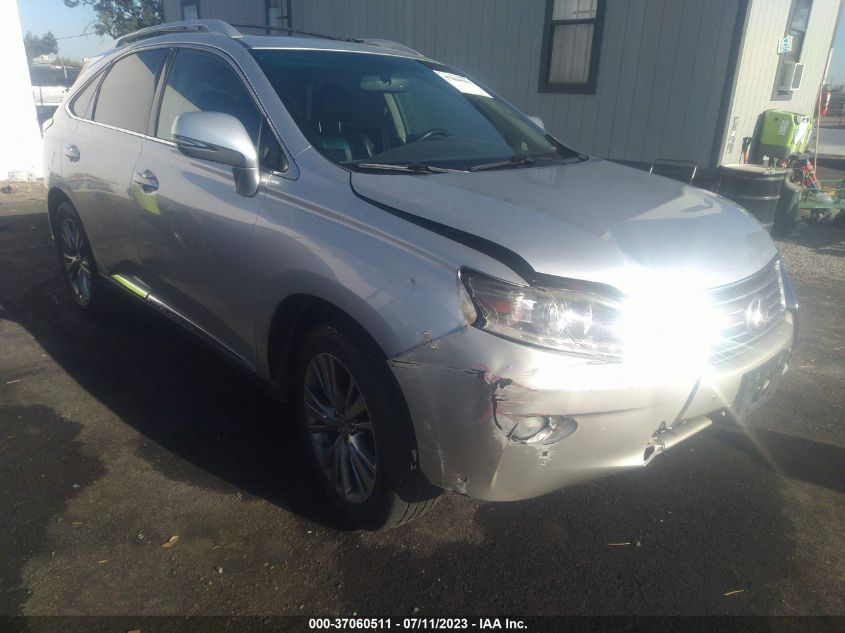 2013 LEXUS RX 350 - 2T2ZK1BA8DC126563
