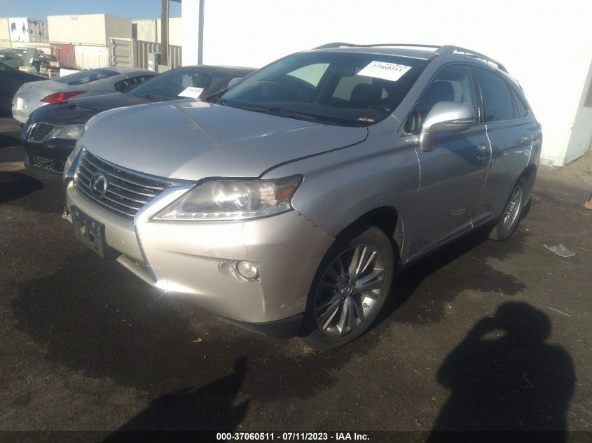 2013 LEXUS RX 350 - 2T2ZK1BA8DC126563