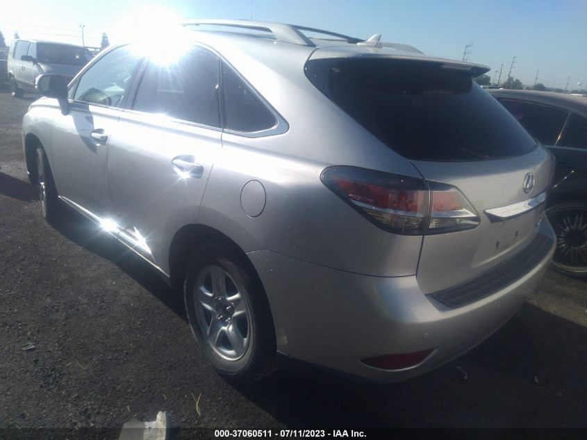 2013 LEXUS RX 350 - 2T2ZK1BA8DC126563