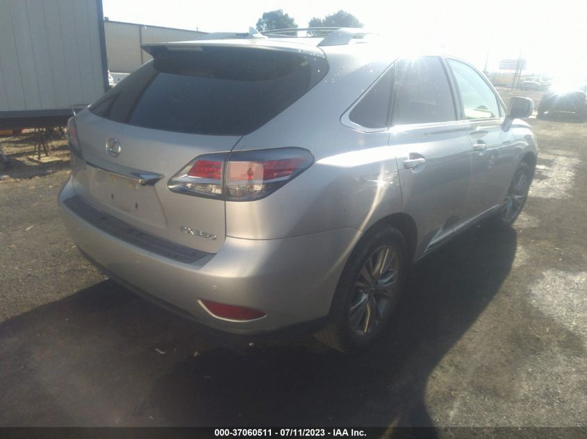 2013 LEXUS RX 350 - 2T2ZK1BA8DC126563