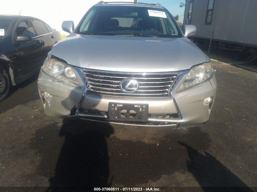 2013 LEXUS RX 350 - 2T2ZK1BA8DC126563
