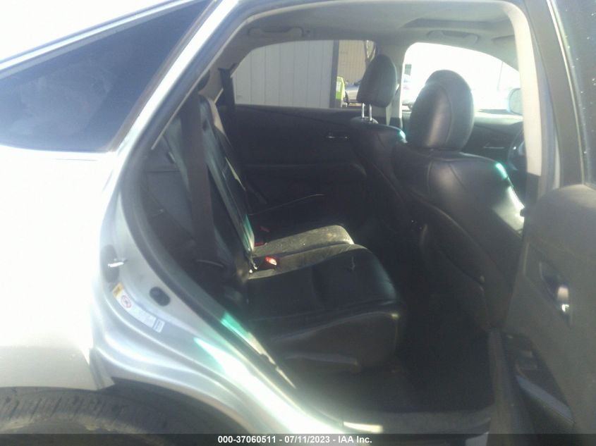 2013 LEXUS RX 350 - 2T2ZK1BA8DC126563