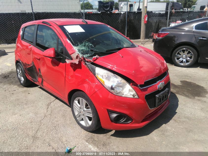 2014 CHEVROLET SPARK LT - KL8CD6S99EC574434