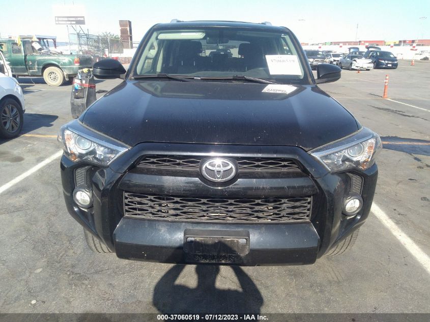2018 TOYOTA 4RUNNER SR5/SR5 PREMIUM/LIMITED - JTEZU5JRXJ5173451