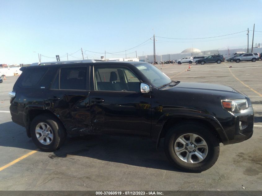2018 TOYOTA 4RUNNER SR5/SR5 PREMIUM/LIMITED - JTEZU5JRXJ5173451