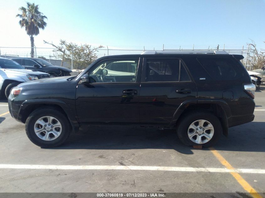 2018 TOYOTA 4RUNNER SR5/SR5 PREMIUM/LIMITED - JTEZU5JRXJ5173451