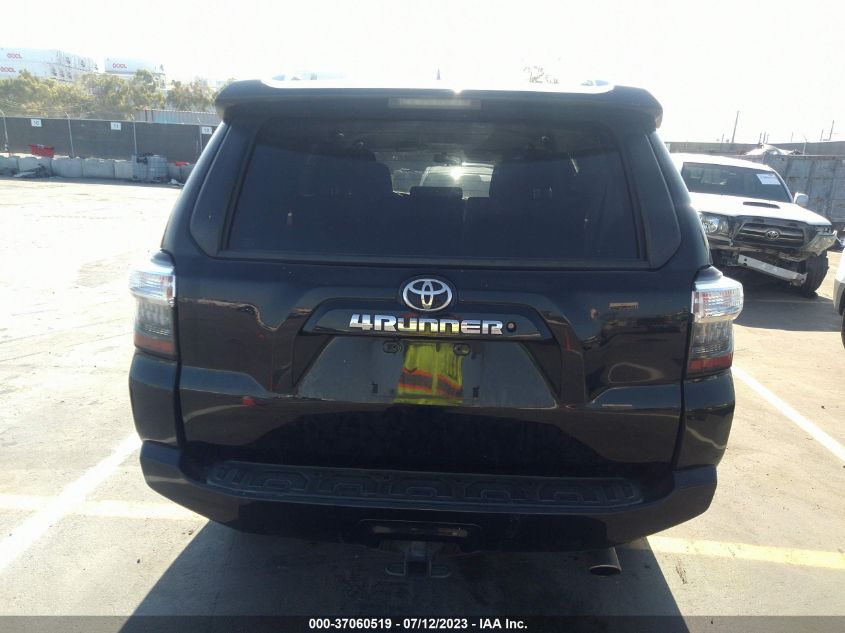 2018 TOYOTA 4RUNNER SR5/SR5 PREMIUM/LIMITED - JTEZU5JRXJ5173451