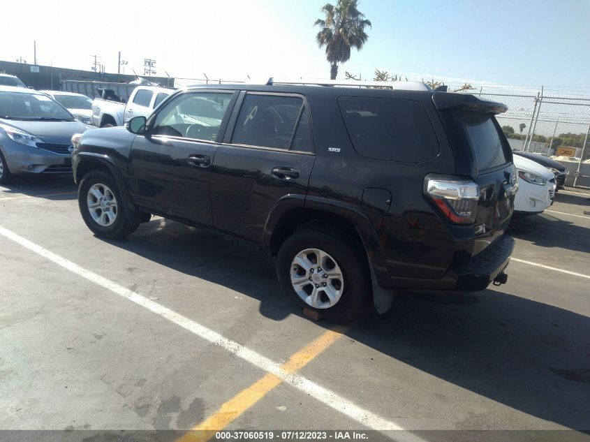 2018 TOYOTA 4RUNNER SR5/SR5 PREMIUM/LIMITED - JTEZU5JRXJ5173451