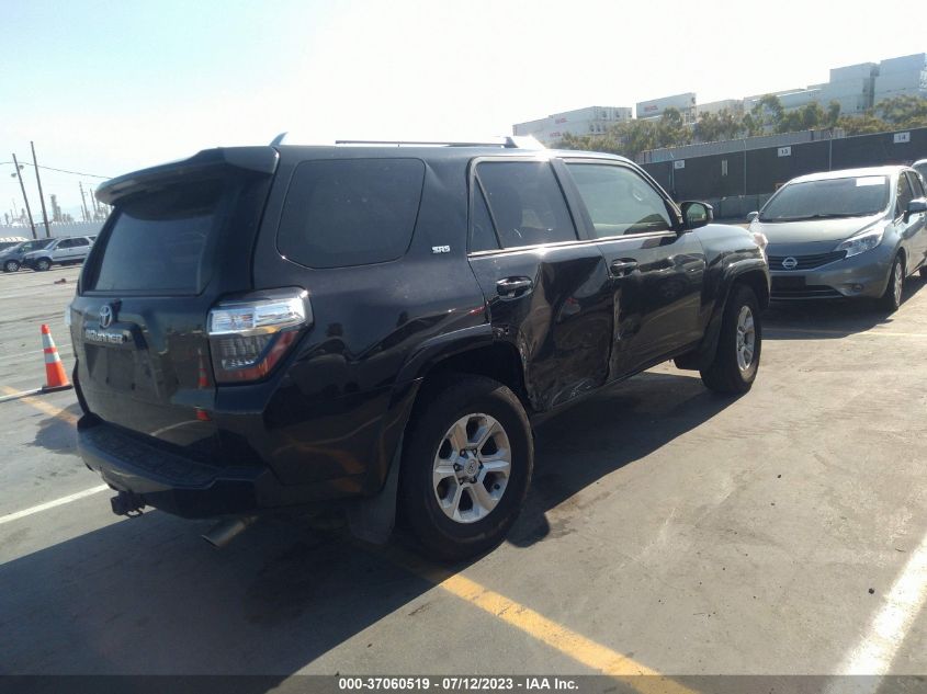 2018 TOYOTA 4RUNNER SR5/SR5 PREMIUM/LIMITED - JTEZU5JRXJ5173451