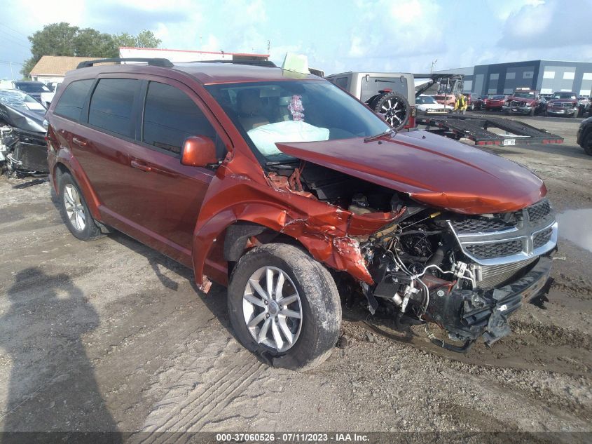 2014 DODGE JOURNEY SXT - 3C4PDCBG5ET13293