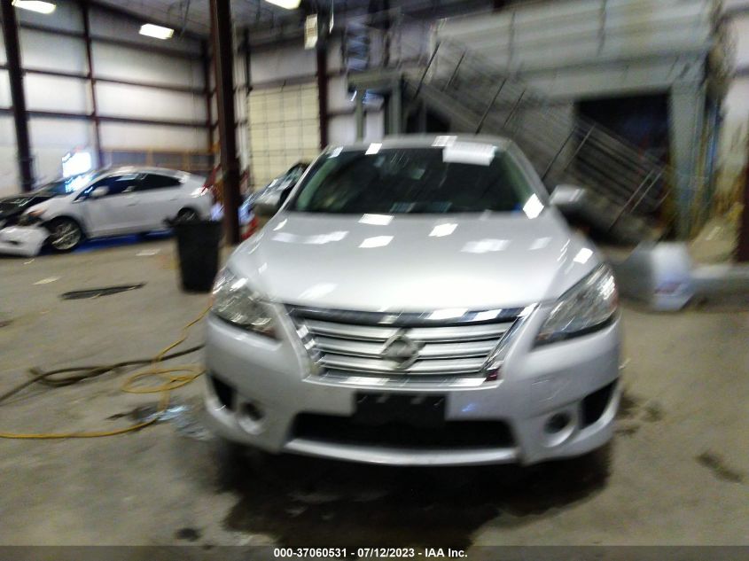 2014 NISSAN SENTRA SR - 3N1AB7AP9EL626114