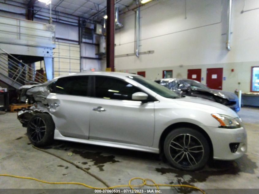 2014 NISSAN SENTRA SR - 3N1AB7AP9EL626114