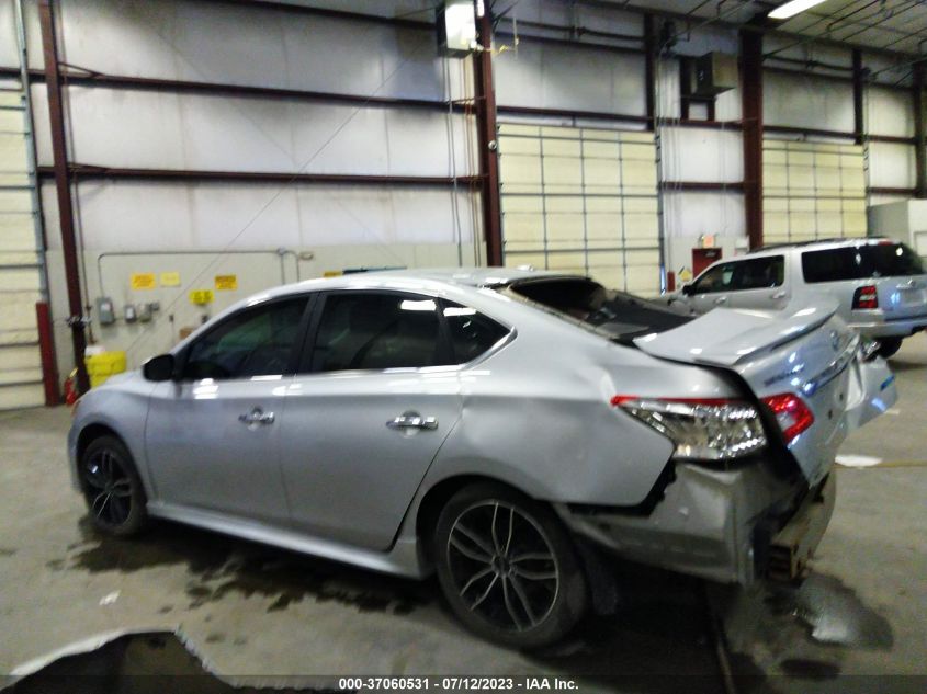 2014 NISSAN SENTRA SR - 3N1AB7AP9EL626114