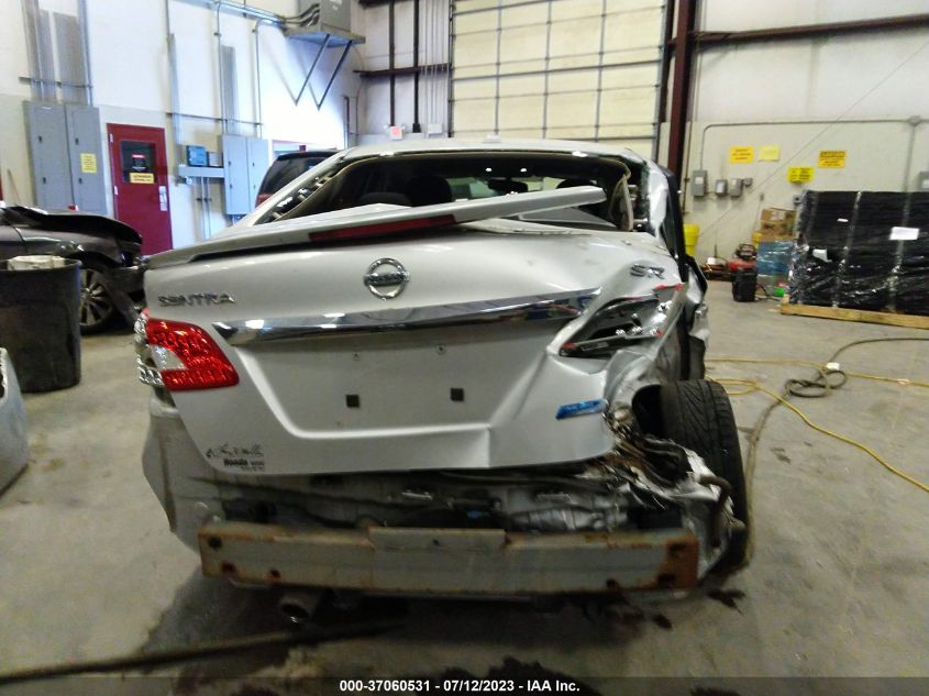 2014 NISSAN SENTRA SR - 3N1AB7AP9EL626114