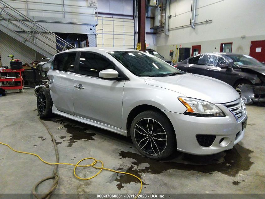 2014 NISSAN SENTRA SR - 3N1AB7AP9EL626114