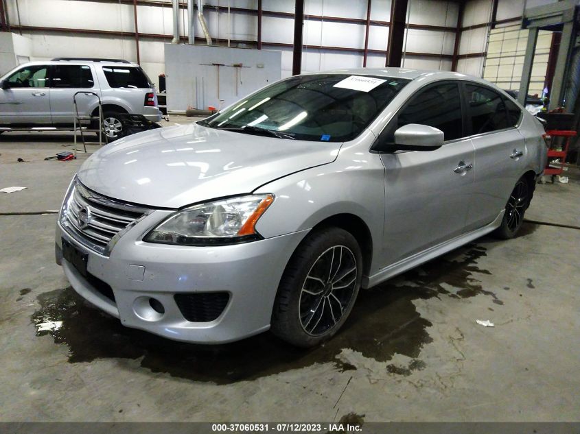 2014 NISSAN SENTRA SR - 3N1AB7AP9EL626114