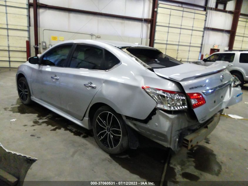 2014 NISSAN SENTRA SR - 3N1AB7AP9EL626114
