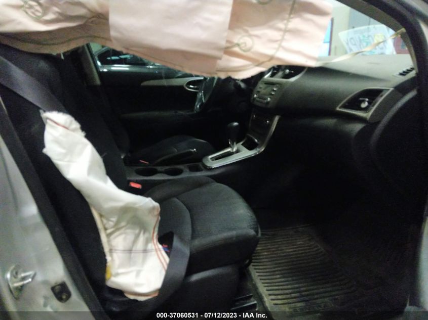 2014 NISSAN SENTRA SR - 3N1AB7AP9EL626114