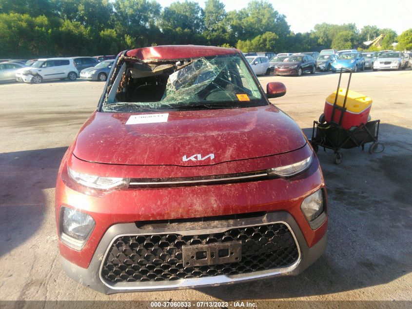 2022 KIA SOUL LX - KNDJ23AU5N7827220
